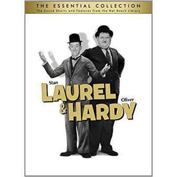 Laurel & Hardy DVD Series The Essential Collection Box Set - Picture 1 of 1